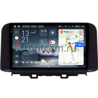 Hyundai Kona 2017-2020 Teyes CC4 Pro 2K 12/256 10.36 дюймов RM-10-0342 на Android 13 (4G-SIM, DSP, QLed, AI)