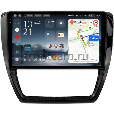 Volkswagen Jetta 6 2010-2018 (глянец) Teyes CC4 Pro 2K 12/256 10.36 дюймов RM-10-043 на Android 13 (4G-SIM, DSP, QLed, AI)
