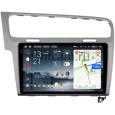 Volkswagen Golf 7 2012-2020 (серая) Teyes CC4 Pro 2K 12/256 10.36 дюймов RM-10-048 на Android 13 (4G-SIM, DSP, QLed, AI)