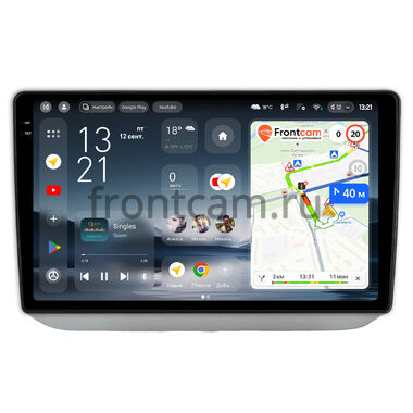 Skoda Fabia 2 2007-2014 (серебряная) Teyes CC4 Pro 2K 12/256 10.36 дюймов RM-10-0486 на Android 13 (4G-SIM, DSP, QLed, AI)