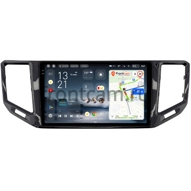 Volkswagen Teramont 2016-2020 (Китайский рынок) (глянцевая) Teyes CC4 Pro 2K 12/256 10.36 дюймов RM-10-054 на Android 13 (4G-SIM, DSP, QLed, AI)
