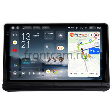 Mitsubishi Triton 6 2023-2026 Teyes CC4 Pro 2K 12/256 10.36 дюймов RM-10-0594 на Android 13 (4G-SIM, DSP, QLed, AI)
