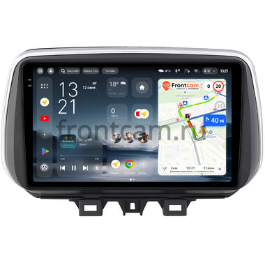 Hyundai Tucson 3 2018-2021 Teyes CC4 Pro 2K 12/256 10.36 дюймов RM-10-0609 на Android 13 (4G-SIM, DSP, QLed, AI)