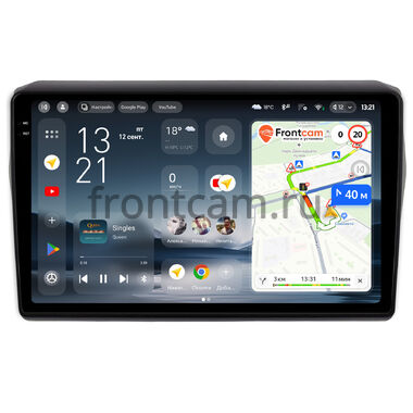 Suzuki Swift 5 2016-2024 (матовая) Teyes CC4 Pro 2K 12/256 10.36 дюймов RM-10-068 на Android 13 (4G-SIM, DSP, QLed, AI)