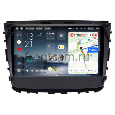 SsangYong Rexton 4, Rexton Sports Khan 2018-2023 Teyes CC4 Pro 2K 12/256 10.36 дюймов RM-10-0764 на Android 13 (4G-SIM, DSP, QLed, AI)