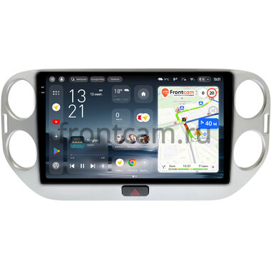 Volkswagen Tiguan 2007-2011 Teyes CC4 Pro 2K 12/256 10.36 дюймов RM-10-077 на Android 13 (4G-SIM, DSP, QLed, AI)