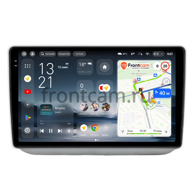 Skoda Fabia 2 2007-2014 Teyes CC4 Pro 2K 12/256 10.36 дюймов RM-10-0835 на Android 13 (4G-SIM, DSP, QLed, AI)