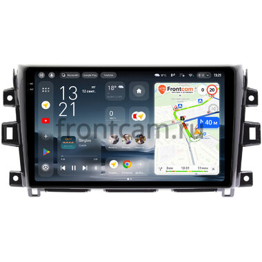 Nissan Navara (Frontier) 4 (D23) 2014-2026 Teyes CC4 Pro 2K 12/256 10.36 дюймов RM-10-1116 на Android 13 (4G-SIM, DSP, QLed, AI)