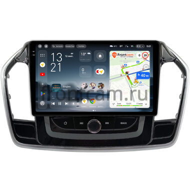 Chevrolet Traverse 2 2017-2024 (глянцевая) Teyes CC4 Pro 2K 12/256 10.36 дюймов RM-10-1120 на Android 13 (4G-SIM, DSP, QLed, AI)