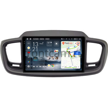 Kia Sorento 3 Prime 2014-2020 Teyes CC4 Pro 2K 12/256 10.36 дюймов RM-10-1125 на Android 13 (4G-SIM, DSP, QLed, AI)