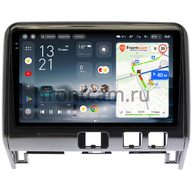 Nissan Serena 5 (C27) 2016-2019 (глянцевая) Teyes CC4 Pro 2K 12/256 10.36 дюймов RM-10-1126 на Android 13 (4G-SIM, DSP, QLed, AI)