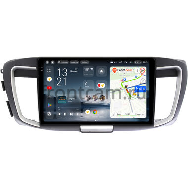 Honda Accord 9 2012-2019 Teyes CC4 Pro 2K 12/256 10.36 дюймов RM-10-1151 на Android 13 (4G-SIM, DSP, QLed, AI)