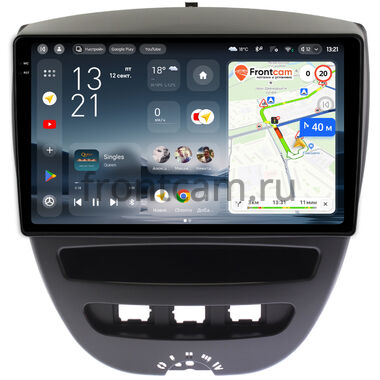 Peugeot 107 2005-2014 Teyes CC4 Pro 2K 12/256 10.36 дюймов RM-10-1152 на Android 13 (4G-SIM, DSP, QLed, AI)