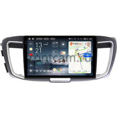 Honda Accord 9 2012-2019 Teyes CC4 Pro 2K 12/256 10.36 дюймов RM-10-1156 на Android 13 (4G-SIM, DSP, QLed, AI)