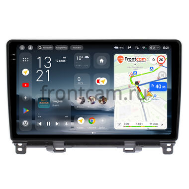 Honda Fit 3 2013-2020 (левый руль) Teyes CC4 Pro 2K 12/256 10.36 дюймов RM-10-1187 на Android 13 (4G-SIM, DSP, QLed, AI)