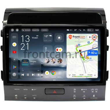 Toyota Land Cruiser 200 2013-2015 для авто с Navi (Тип B) Teyes CC4 Pro 2K 12/256 10.36 дюймов RM-10-1202 на Android 13 (4G-SIM, DSP, QLed, AI)