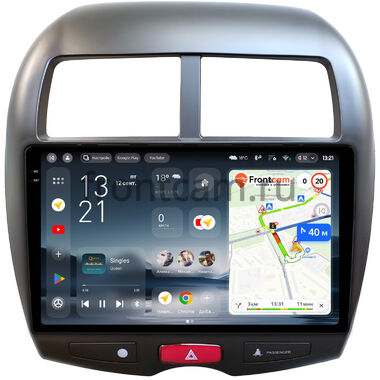 Mitsubishi ASX, Outlander Sport, RVR 3 2010-2019 Teyes CC4 Pro 2K 12/256 10.36 дюймов RM-10-1213 на Android 13 (4G-SIM, DSP, QLed, AI)