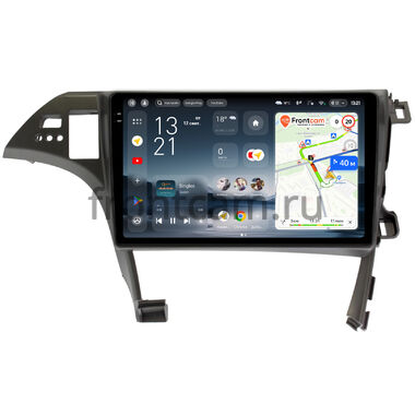 Toyota Prius 3 (XW30) 2009-2015 (левый руль, авто с HUD) Teyes CC4 Pro 2K 12/256 10.36 дюймов RM-10-1231 на Android 13 (4G-SIM, DSP, QLed, AI)
