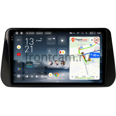 Hyundai Santa Fe 4 2020-2023 Teyes CC4 Pro 2K 12/256 10.36 дюймов RM-10-1309 на Android 13 (4G-SIM, DSP, QLed, AI)