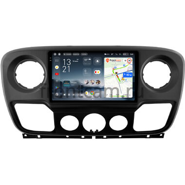 Opel Movano 2010-2020 Teyes CC4 Pro 2K 12/256 10.36 дюймов RM-10-1361 на Android 13 (4G-SIM, DSP, QLed, AI)