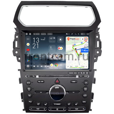 Ford Explorer 5 2010-2019 (для любой комплектации) Teyes CC4 Pro 2K 12/256 10.36 дюймов RM-10-1364 на Android 13 (4G-SIM, DSP, QLed, AI)