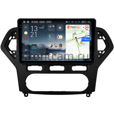 Ford Mondeo 4 2006-2010 Teyes CC4 Pro 2K 12/256 10.36 дюймов RM-10-1382 на Android 13 (4G-SIM, DSP, QLed, AI)