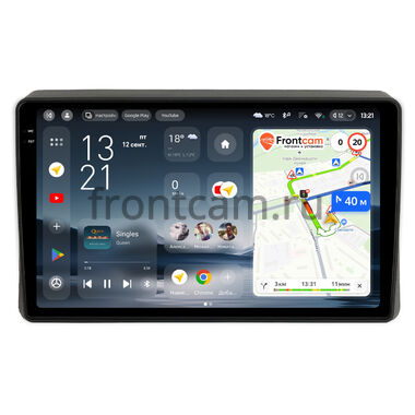Renault Master 2020-2021 Teyes CC4 Pro 2K 12/256 10.36 дюймов RM-10-1391 на Android 13 (4G-SIM, DSP, QLed, AI)