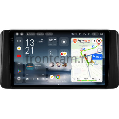 Volkswagen Polo 6 2020-2023 Teyes CC4 Pro 2K 12/256 10.36 дюймов RM-10-1400 на Android 13 (4G-SIM, DSP, QLed, AI)