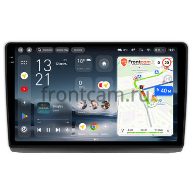 Opel Vivaro A 2006-2014 Teyes CC4 Pro 2K 12/256 10.36 дюймов RM-10-1422 на Android 13 (4G-SIM, DSP, QLed, AI)