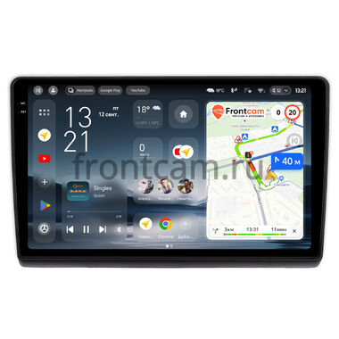 Ford Edge 2007-2010 Teyes CC4 Pro 2K 12/256 10.36 дюймов RM-10-1425 на Android 13 (4G-SIM, DSP, QLed, AI)