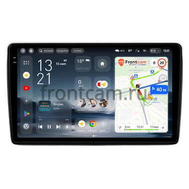 Nissan NV350 2012-2017 Teyes CC4 Pro 2K 12/256 10.36 дюймов RM-10-1477 на Android 13 (4G-SIM, DSP, QLed, AI)