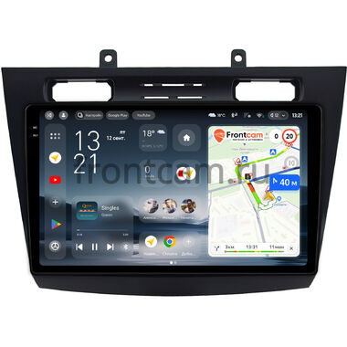 Ford Transit Connect 2009-2013 (черная) Teyes CC4 Pro 2K 12/256 10.36 дюймов RM-10-1525 на Android 13 (4G-SIM, DSP, QLed, AI)
