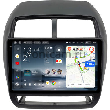 Mitsubishi ASX, Outlander Sport, RVR 3 2016-2024 Teyes CC4 Pro 2K 12/256 10.36 дюймов RM-10-1530 на Android 13 (4G-SIM, DSP, QLed, AI)