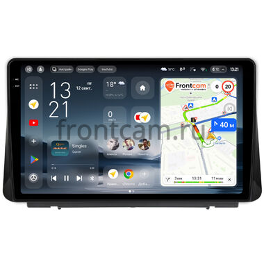 Ford Focus 4 2018-2024 Teyes CC4 Pro 2K 12/256 10.36 дюймов RM-10-1822 на Android 13 (4G-SIM, DSP, QLed, AI)