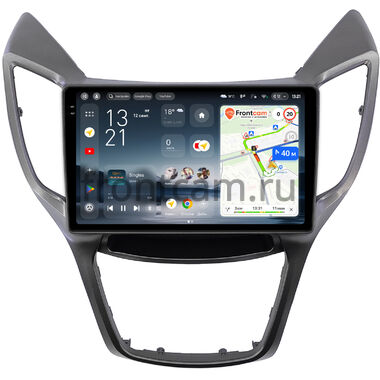 Changan CS75 2014-2020 Teyes CC4 Pro 2K 12/256 10.36 дюймов RM-10-1864 на Android 13 (4G-SIM, DSP, QLed, AI)