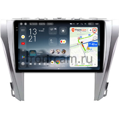 Toyota Camry XV55 2014-2018 (для авто без камеры) Teyes CC4 Pro 2K 12/256 10.36 дюймов RM-10-1900 на Android 13 (4G-SIM, DSP, QLed, AI)
