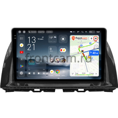 Mazda CX-5, 6 (GJ) 2011-2017 Teyes CC4 Pro 2K 12/256 10.36 дюймов RM-10-194 на Android 13 (4G-SIM, DSP, QLed, AI)