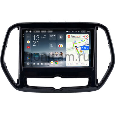 Jetour X70 2018-2022 Teyes CC4 Pro 2K 12/256 10.36 дюймов RM-10-2019 на Android 13 (4G-SIM, DSP, QLed, AI)