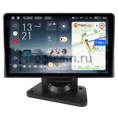 Teyes CC4 Pro 2K 12/256 10.36 дюймов RM-10-2058 на Android 13 (4G-SIM, DSP, QLed, AI) для установки на торпедо грузовика, автобуса и другого коммерческого транспорта