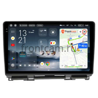 Honda Fit 3 2013-2020 (правый руль) Teyes CC4 Pro 2K 12/256 10.36 дюймов RM-10-207 на Android 13 (4G-SIM, DSP, QLed, AI)