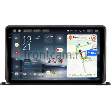 Teyes CC4 Pro 2K 12/256 10.36 дюймов RM-10-2117 на Android 13 (4G-SIM, DSP, QLed, AI) для установки на торпедо грузовика, автобуса и другого коммерческого транспорта