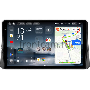 Nissan Altima 6 (L34) 2018-2022 (глянцевая) Teyes CC4 Pro 2K 12/256 10.36 дюймов RM-10-2118 на Android 13 (4G-SIM, DSP, QLed, AI)