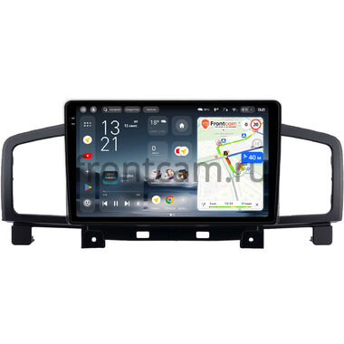 Nissan Quest 4, Elgrand 3 (E52) 2010-2020 (Тип B, для авто с кнопкой TEL, can BSJ) Teyes CC4 Pro 2K 12/256 10.36 дюймов RM-10-2181 на Android 13 (4G-SIM, DSP, QLed, AI)