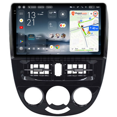 Chevrolet Lacetti 2004-2013 (Тип 2, черная, глянцевая, седан без климат-контроля) Teyes CC4 Pro 2K 12/256 10.36 дюймов RM-10-2282 на Android 13 (4G-SIM, DSP, QLed, AI)