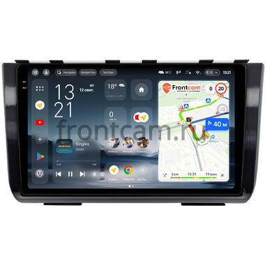 Hyundai Creta 2 2021-2024 (черная, глянцевая) Teyes CC4 Pro 2K 12/256 10.36 дюймов RM-10-2524 на Android 13 (4G-SIM, DSP, QLed, AI)