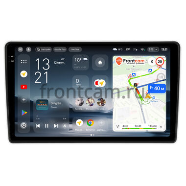 Ford Fiesta (Mk7) 2017-2024 Teyes CC4 Pro 2K 12/256 10.36 дюймов RM-10-2525 на Android 13 (4G-SIM, DSP, QLed, AI)
