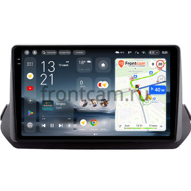 Mitsubishi Outlander 4 2021-2026 Teyes CC4 Pro 2K 12/256 10.36 дюймов RM-10-2559 на Android 13 (4G-SIM, DSP, QLed, AI)
