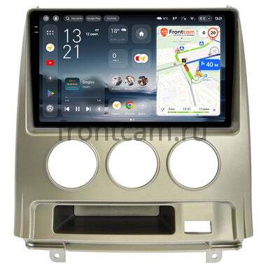 Mitsubishi Delica D:5 2007-2009 Teyes CC4 Pro 2K 12/256 10.36 дюймов RM-10-2561 на Android 13 (4G-SIM, DSP, QLed, AI)