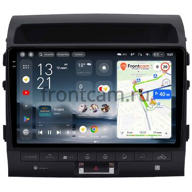 Toyota Land Cruiser 200 2007-2009 (матовая, Тип C, can LZ) Teyes CC4 Pro 2K 12/256 10.36 дюймов RM-10-2570 на Android 13 (4G-SIM, DSP, QLed, AI)
