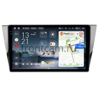 Volkswagen Bora 3 2016-2022 Teyes CC4 Pro 2K 12/256 10.36 дюймов RM-10-2590 на Android 13 (4G-SIM, DSP, QLed, AI)